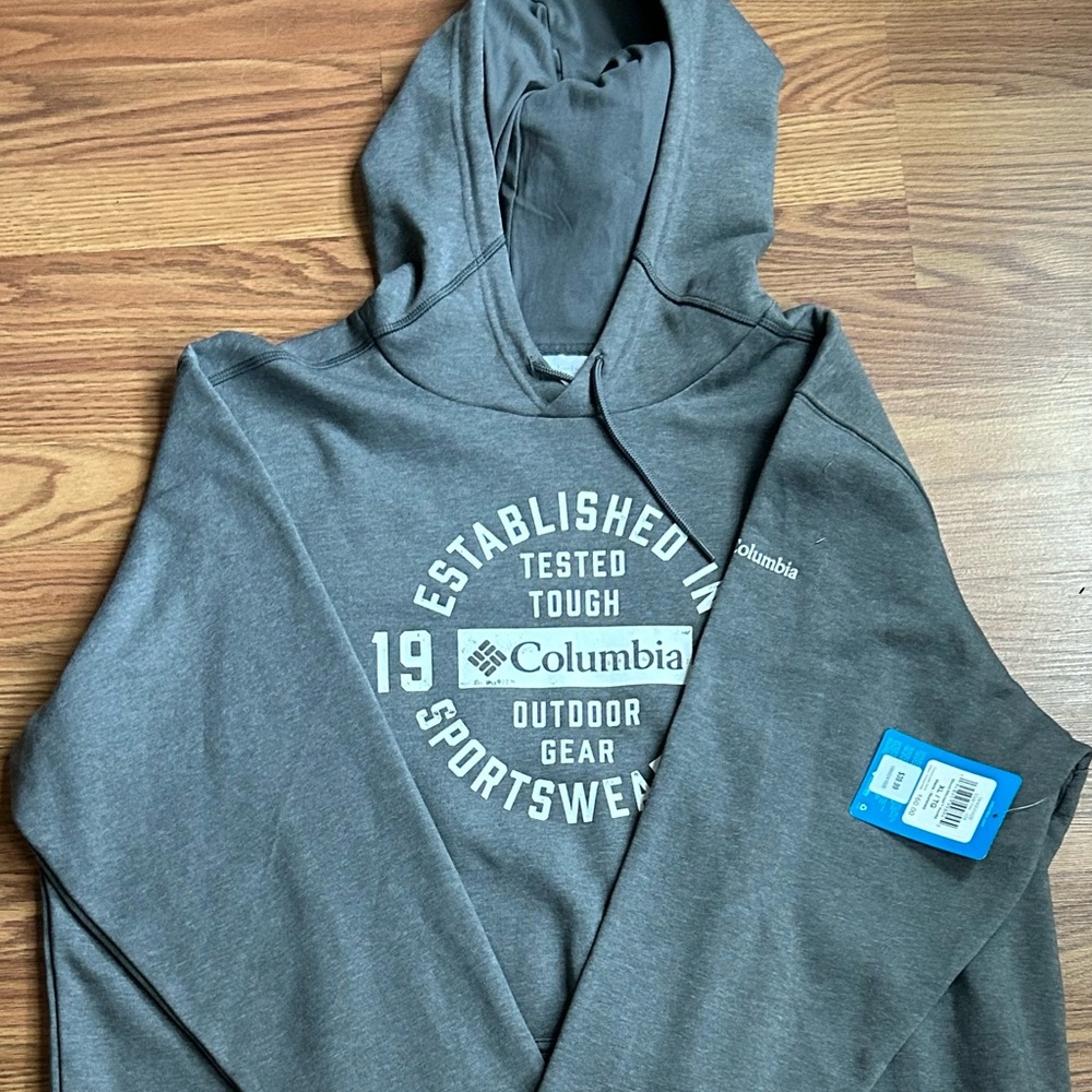 Columbia Hoodie (Grey)